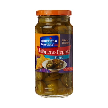 American Garden Jalapeno Peppers 454g