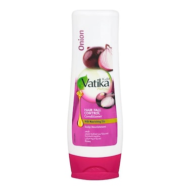 Dabur Vatika Onion Nourishing Oil Conditioner For Hair Fall Control 180ml