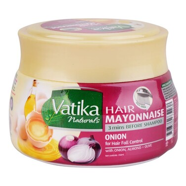 Dabur Vatika Naturals Onion Hair Fall Control Hair Mayonnaise 250ml