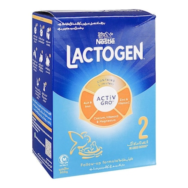 Nestle Lactogen 2 (6 to 12 months) 800 gr