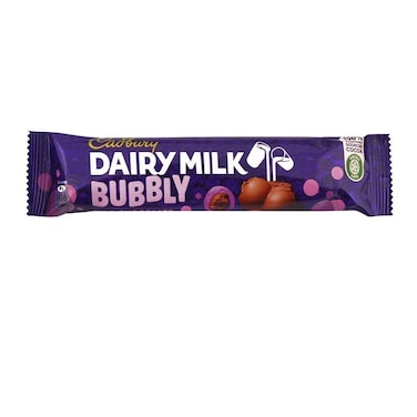 Cadbury Daitry Milk Bubbly Milk Chocolate 20 gr