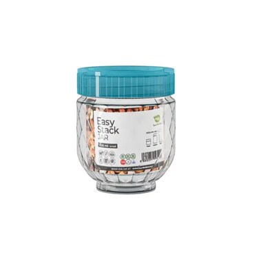 Appollo Plastic Easy Stack Jar Small 400ml