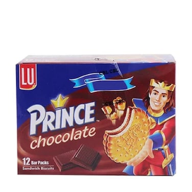 LU Prince Chocolate Bar Pack (Pack of 12)