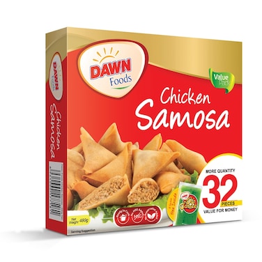 Dawn Chicken Samosa Economy Pack 480g