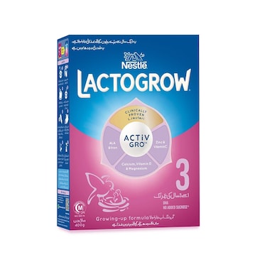 Nestle Lactogrow 3 1-3 years 400 gr