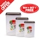 SNACK JAR 3 PCS SET - (Buy 1 Get 1)
