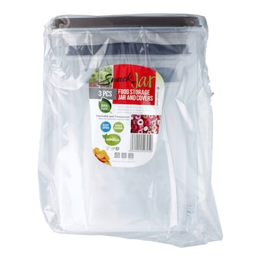 A.P Snack Jar 3 pcs Set