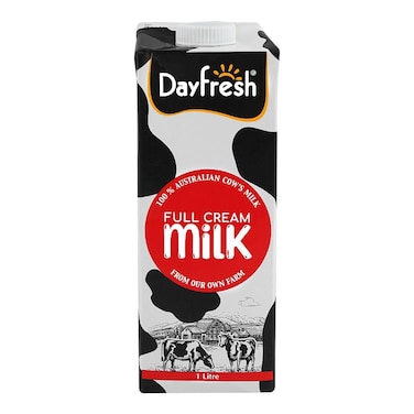 DayFresh Full Cream Milk 1 ltr