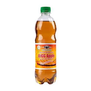 Murree Brewery Bigg Apple Carbonated Apple Flavoured Drink 500 ml