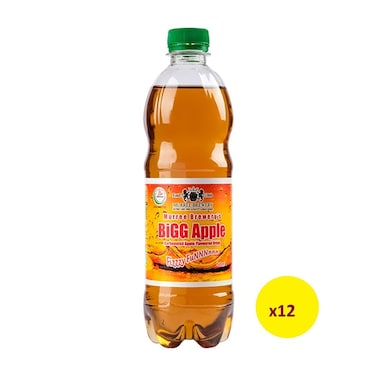 Murree Brewery Bigg Apple Carbonated Apple Flavoured Drink 500 ml (Pack Of 12)