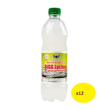 Murree Brewery Bigg Lychee 500 ml (Pack of 12)