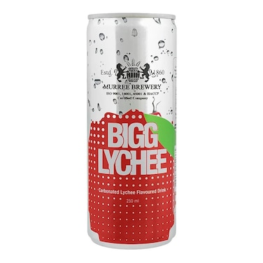 Murree Brewery Bigg Lychee Can 250 ml