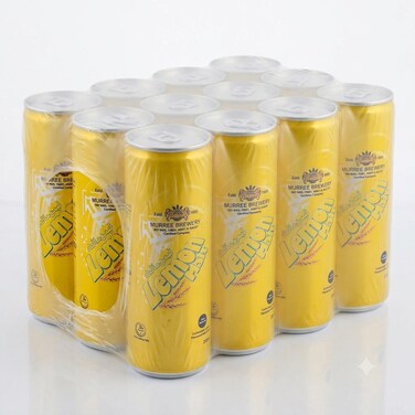 Murree Brewery Drink Lemon Malt Can 250ml (Pack Of 12)