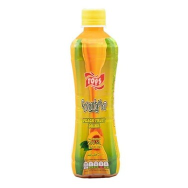 Tops Frootopia Peach Fruit Drink 500ml