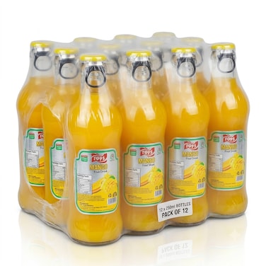 Tops Mango Fruit Drink Bottle 250ml (Pack Of 12)