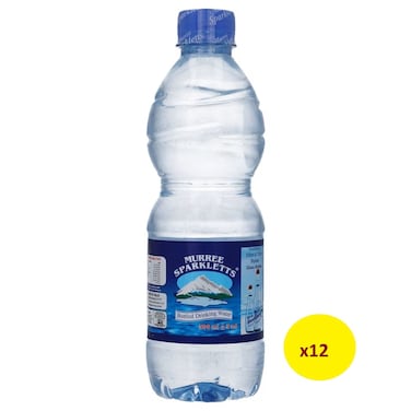 Murree Brewery Sparkletts Water 500 ml (Pack of 12)