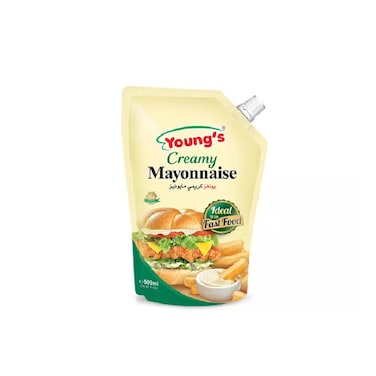 Youngs Creamy Mayo 500 ml