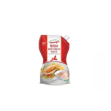 Youngs Red Chilli Sauces SP 200 ml