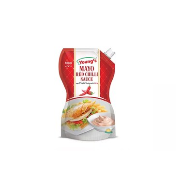 Youngs Red Chilli Sauces SP 500 ml
