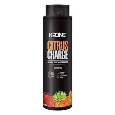 Krone Citrus Charge Shower Gel 600ml