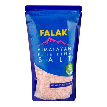 Falak Himalayan Fine Pink Salt 800 gr