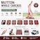 Whole Mutton Carcass &ndash; Expertly Cut &amp; Individually Packed ( 10 Kg Approx )