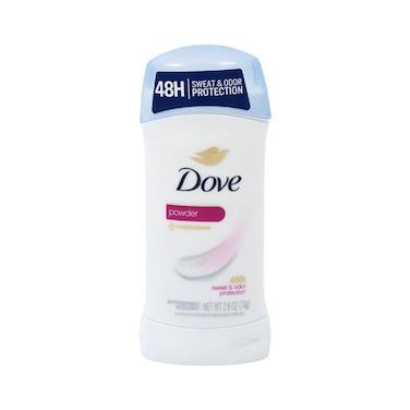 Dove Deo Stick Powder Invisible Solid Anti Perspirant 74g