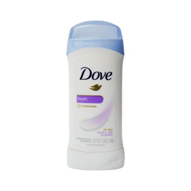 Dove Deo Stick Fresh Invisible Solid Antiperspirant 74g