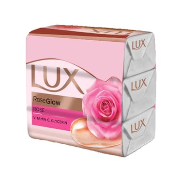 Lux Soft Touch Soap Bar 145 gr (Pack of 3)