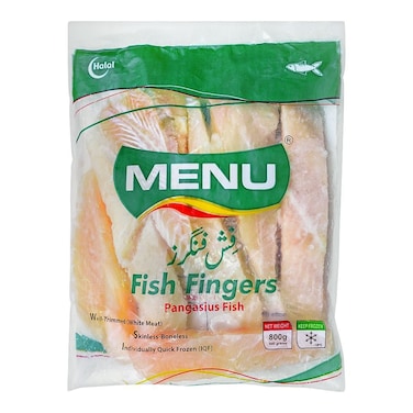 Menu Fish Finger 800g