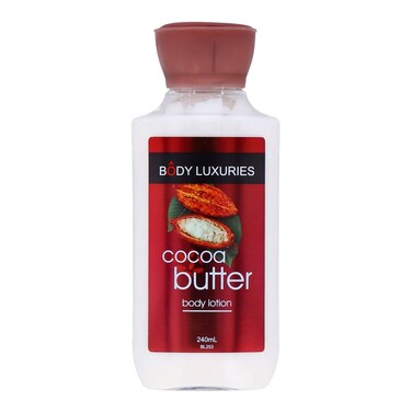 Body Luxuries Cocoa Butter Body Lotion 240 ml