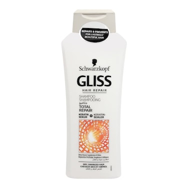 Gliss Total Repair Keratin Serum Shampoo 400ml