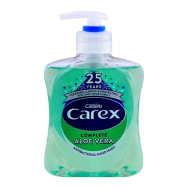 Carex Complete Aloe Vera Antibacterial Hand Wash 250ml