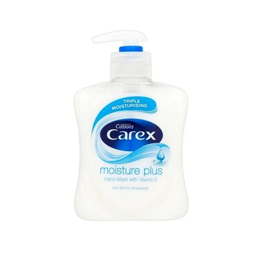 Carex Triple Moisturising Plus Vitamin E Hand Wash 250ml