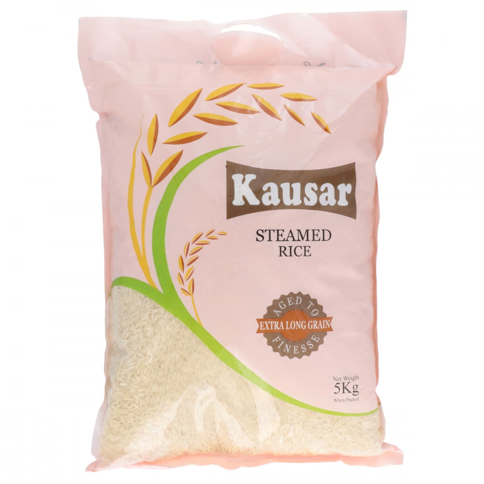 Buy Kausar Steamed Rice 5 kg Online | Carrefour Pakistan
