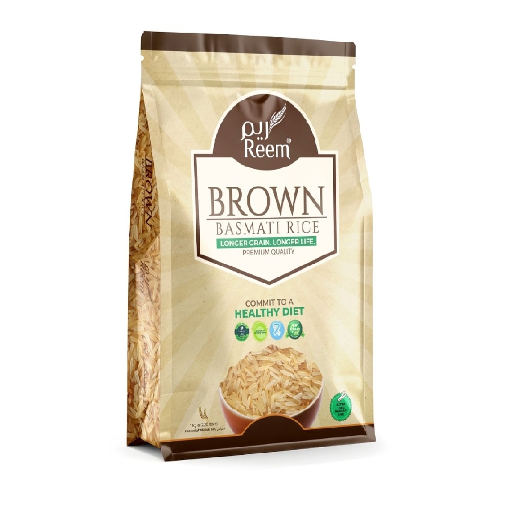 Buy Reem Steamed Rice 1kg Online | Carrefour Pakistan