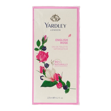 Yardley London English Rose Eau De Toilette 125ml