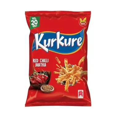 Kurkure Red Chilli Jhatka 21 gr