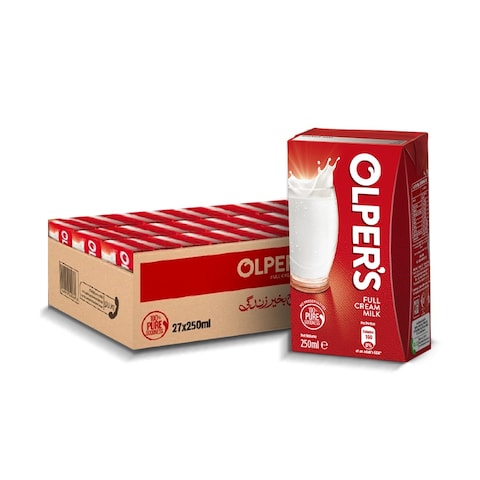 Olper&#39;s Uht Milk 250 ml (Pack of 27)