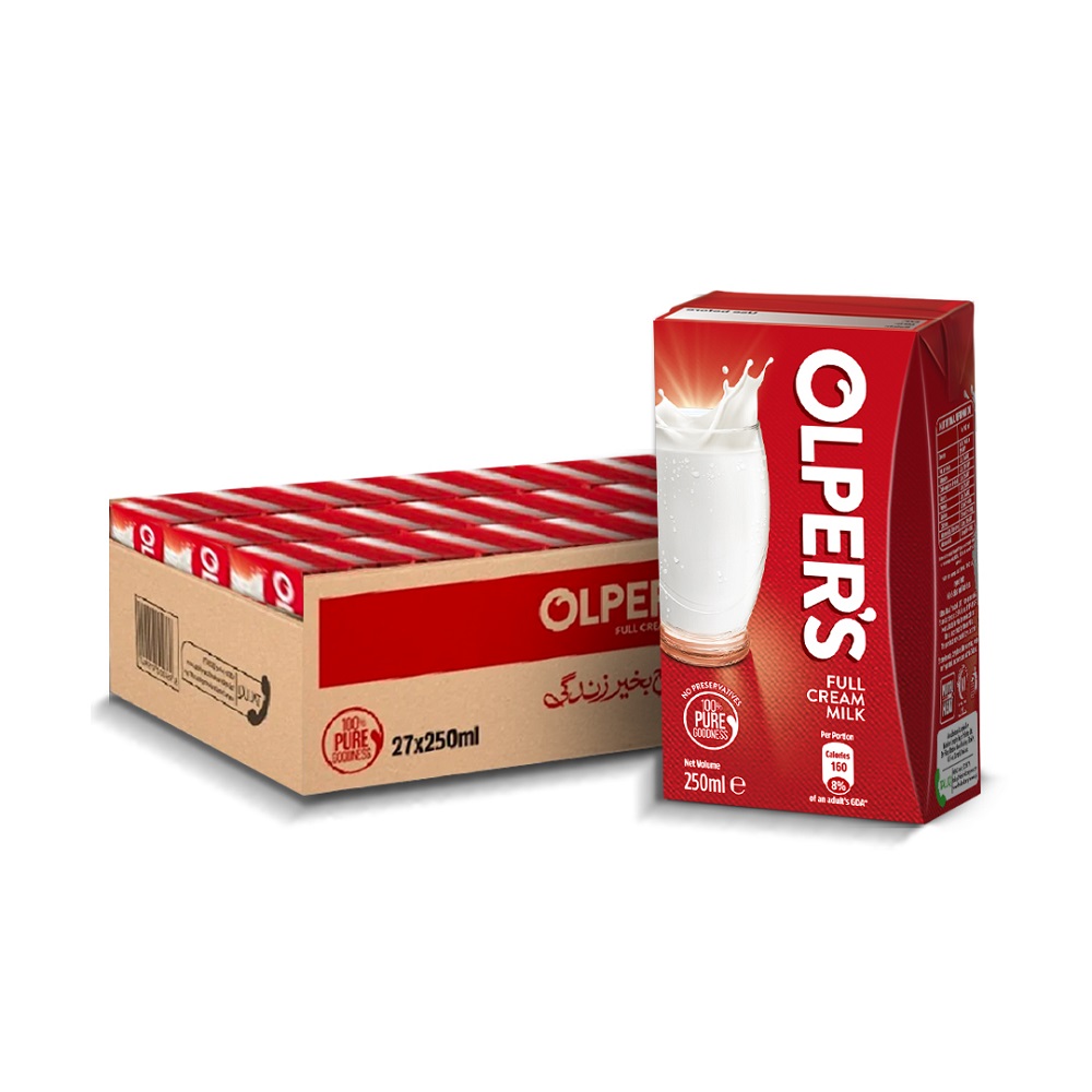 Olper&#39;s Uht Milk 250 ml (Pack of 27)