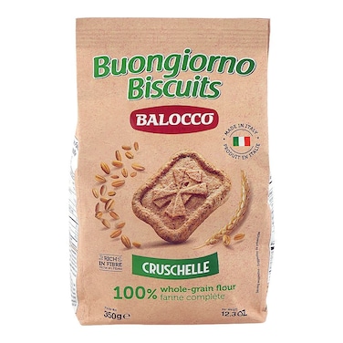 Balocco Cruschelle Biscuits 350g