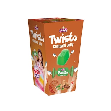 Giggly Twisto Chat Patti Jelly 72 Pieces