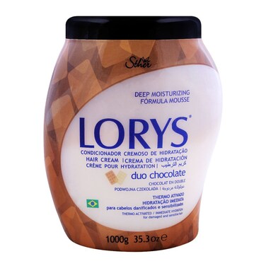 Lorys Duo Chocolate Hair Cream 1000ml