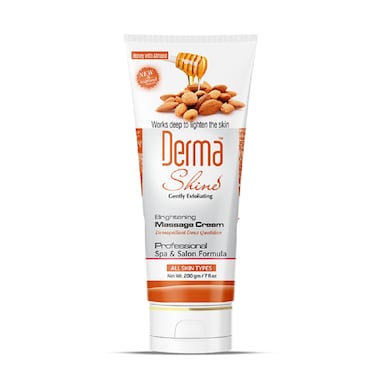Derma Shine Whitening Message Cream 200g