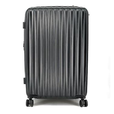 Jump Crossline Hard Cabin Trolley Bag With TSA Lock Navy Blue 20Inches