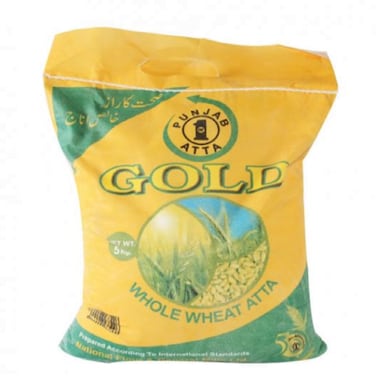 Punjab Atta No 1 Gold-White Wheat 5 kg