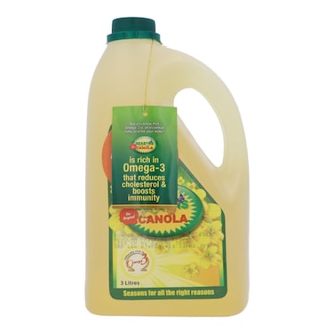 Seasons Canola Oil 3 lt