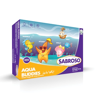 Sabroso Aqua Buddies 780 gr