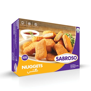 Sabroso Nuggets 820 gr