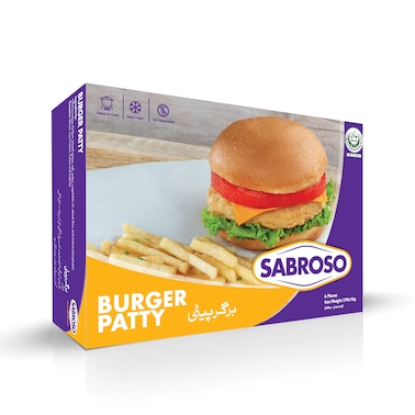 Sabroso Burger Patty 370 gr